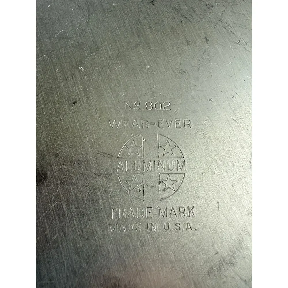 Wear-Ever No. 802 Aluminum 9